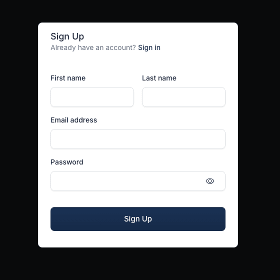 MonitoringDog create-account form