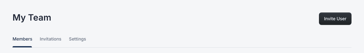 MonitoringDog team details tabs